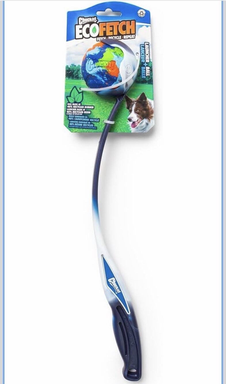 Chuckit! 18M BALL LAUNCHER 18-inch For Medium Balls - Dog Fetch Toy